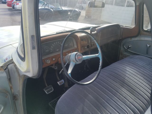 1961 Yellow Ratrod Chevrolet Other Pickups Crew Cab Pickup