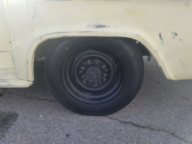 1961 Yellow Ratrod Chevrolet Other Pickups Crew Cab Pickup