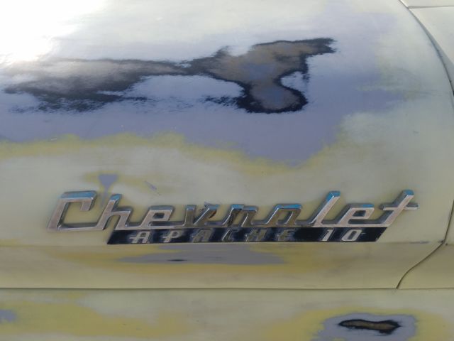 1961 Yellow Ratrod Chevrolet Other Pickups Crew Cab Pickup