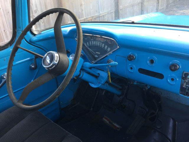 1959 BLUE Chevrolet Other Pickups