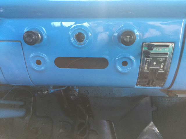 1959 BLUE Chevrolet Other Pickups