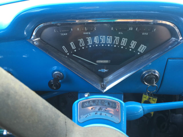 1959 BLUE Chevrolet Other Pickups