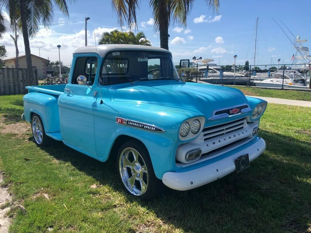 1959 Babe blue Chevrolet Other Pickups Standard Cab Pickup