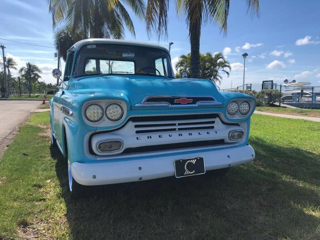 1959 Babe blue Chevrolet Other Pickups Standard Cab Pickup