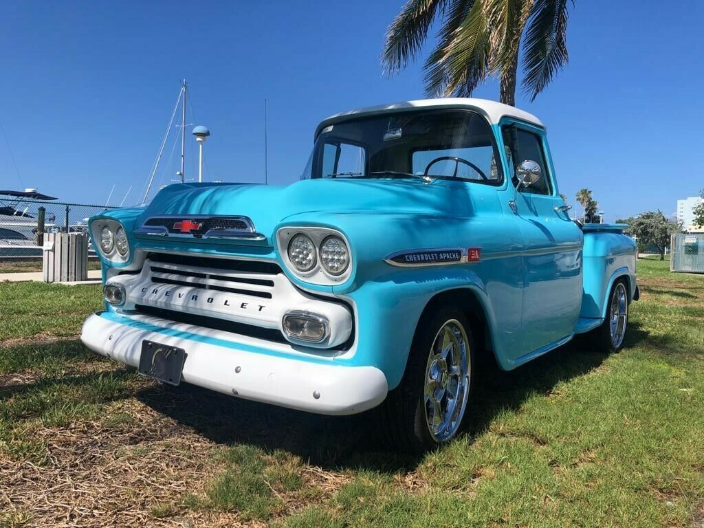 Chevrolet Apache 1959 for sale: photos, technical specifications ...