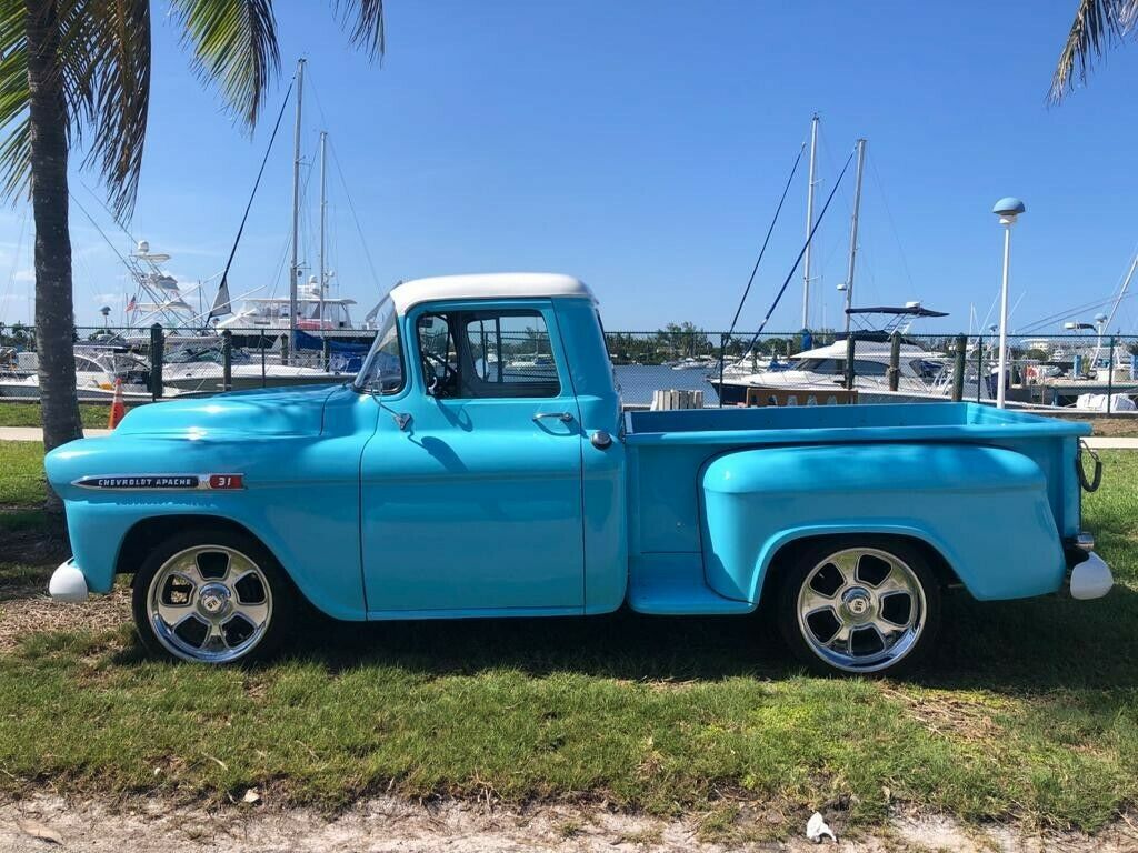 1959 Babe blue Chevrolet Other Pickups Standard Cab Pickup