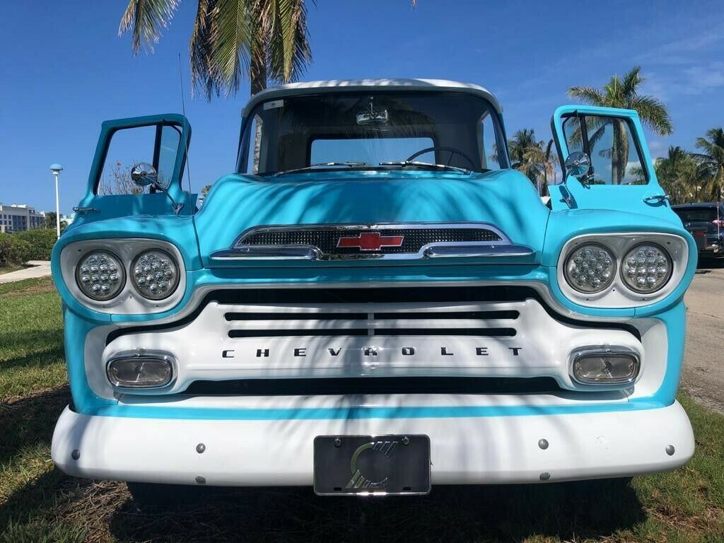 1959 Babe blue Chevrolet Other Pickups Standard Cab Pickup