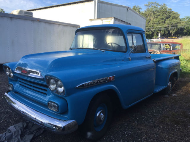 1959 BLUE Chevrolet Other Pickups
