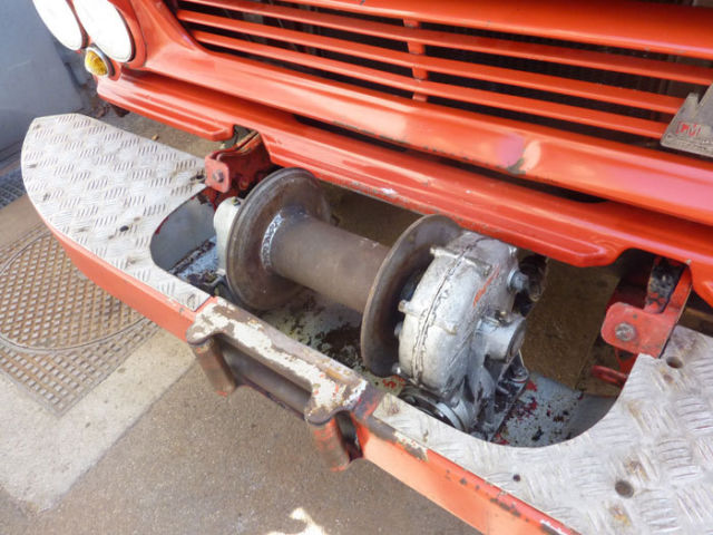 1961 Red Chevrolet Other Crew Cab Pickup