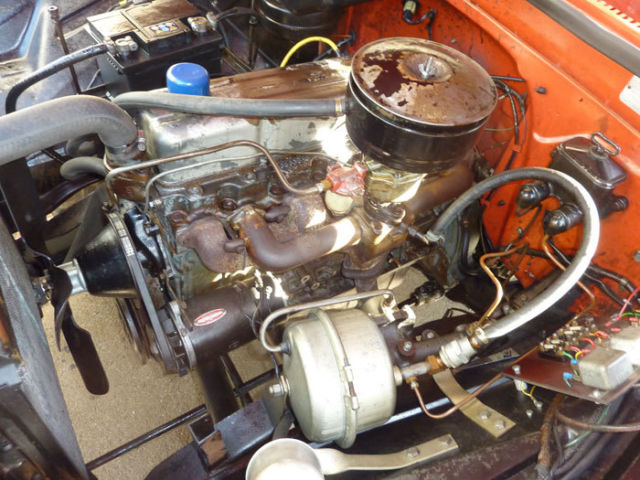 1961 Red Chevrolet Other Crew Cab Pickup