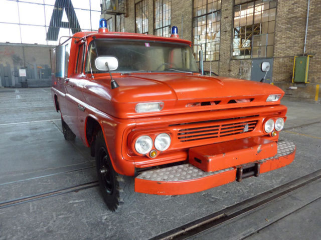 1961 Red Chevrolet Other Crew Cab Pickup