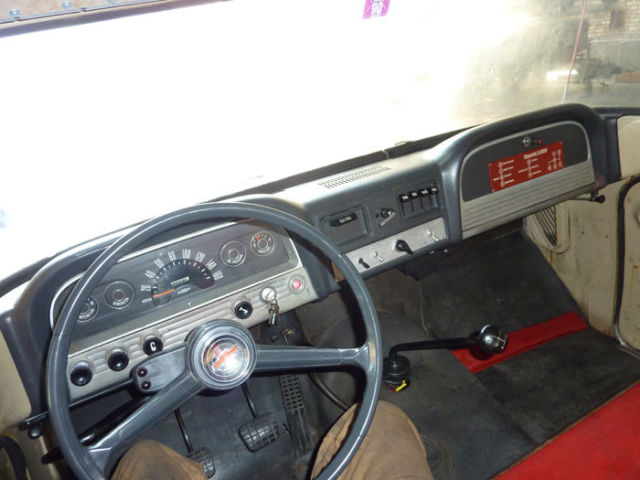 1961 Red Chevrolet Other Crew Cab Pickup