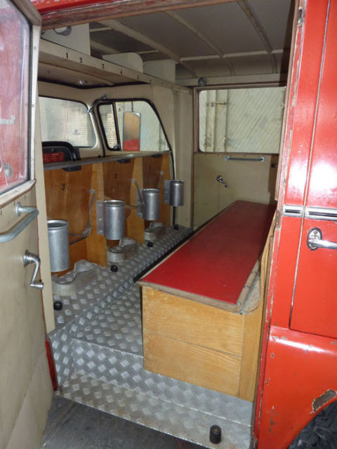 1961 Red Chevrolet Other Crew Cab Pickup