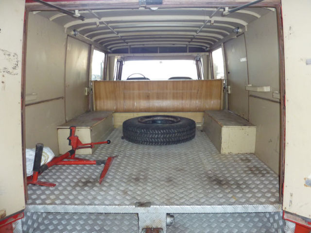 1961 Red Chevrolet Other Crew Cab Pickup