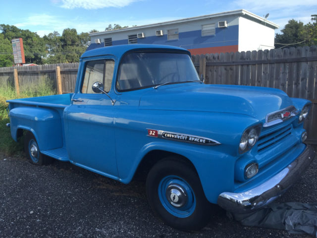 1959 BLUE Chevrolet Other Pickups