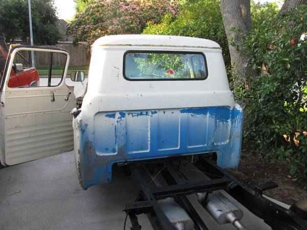 1959 Tan Chevrolet Other Pickups fleetside