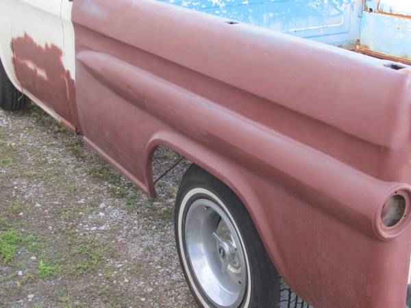 1959 Tan Chevrolet Other Pickups fleetside