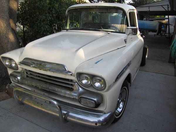 1959 Tan Chevrolet Other Pickups fleetside