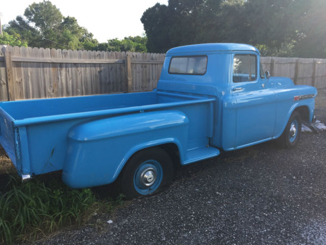 1959 BLUE Chevrolet Other Pickups