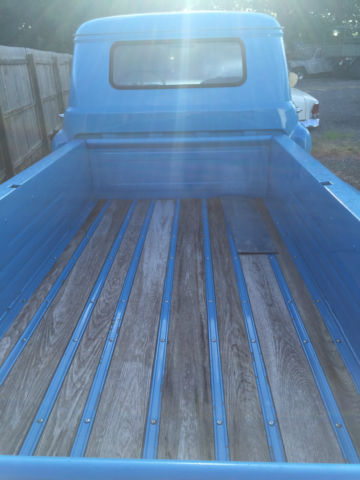 1959 BLUE Chevrolet Other Pickups