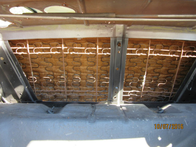 1956 Blue Chevrolet Bel Air/150/210 2 dood post