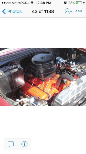 1956 Dusk Plum / India Ivory Chevrolet Bel Air/150/210 Sedan