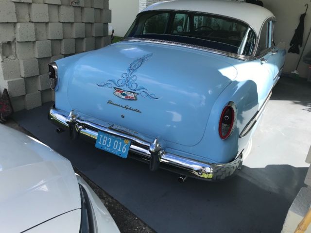 1954 Blue Chevrolet Bel Air/150/210 Coupe