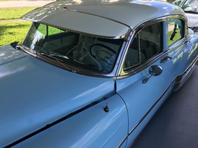 1954 Blue Chevrolet Bel Air/150/210 Coupe