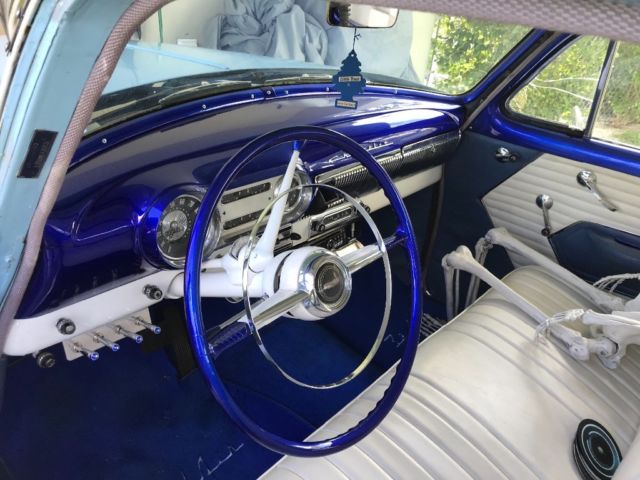 1954 Blue Chevrolet Bel Air/150/210 Coupe