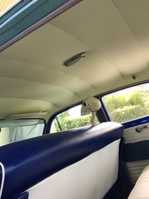 1954 Blue Chevrolet Bel Air/150/210 Coupe