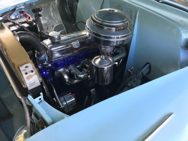 1954 Blue Chevrolet Bel Air/150/210 Coupe