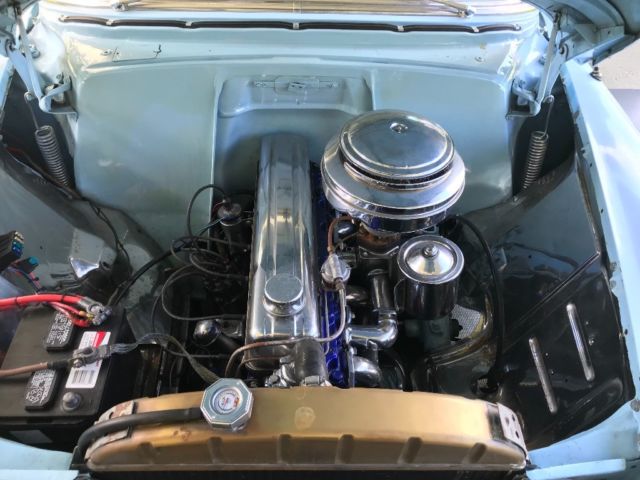 1954 Blue Chevrolet Bel Air/150/210 Coupe