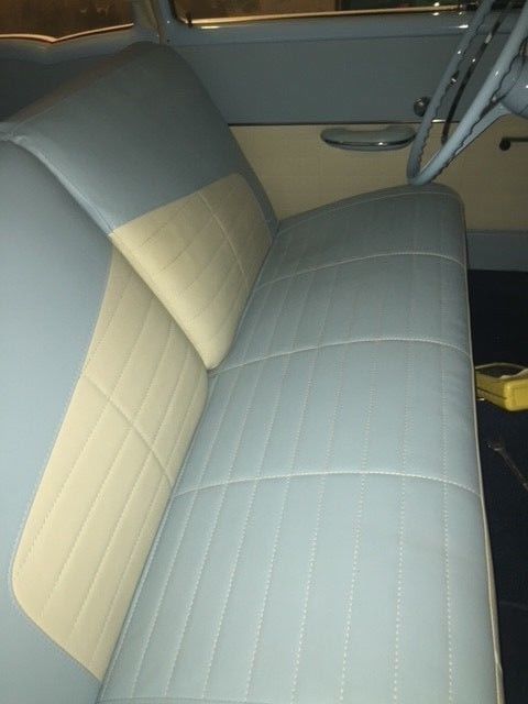 1956 Turquoise/White Chevrolet Bel Air/150/210 Sedan