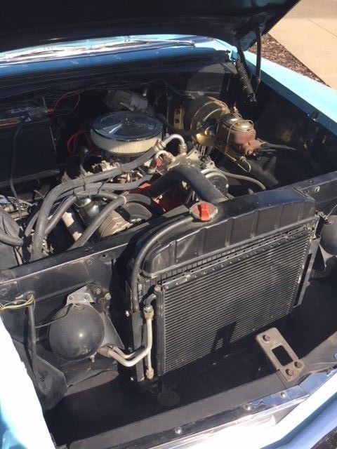 1956 Turquoise/White Chevrolet Bel Air/150/210 Sedan