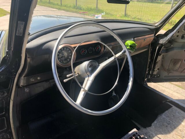 1953 Black Chevrolet Bel Air/150/210 Coupe