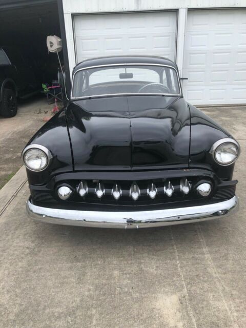 1953 Black Chevrolet Bel Air/150/210 Coupe