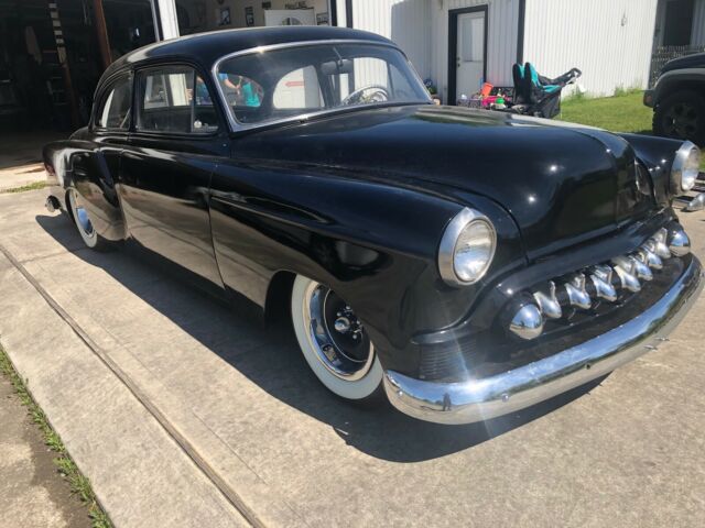 1953 Black Chevrolet Bel Air/150/210 Coupe