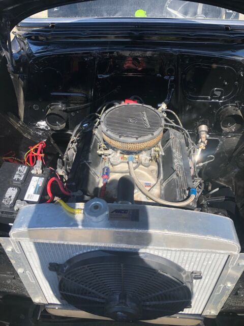 1953 Black Chevrolet Bel Air/150/210 Coupe