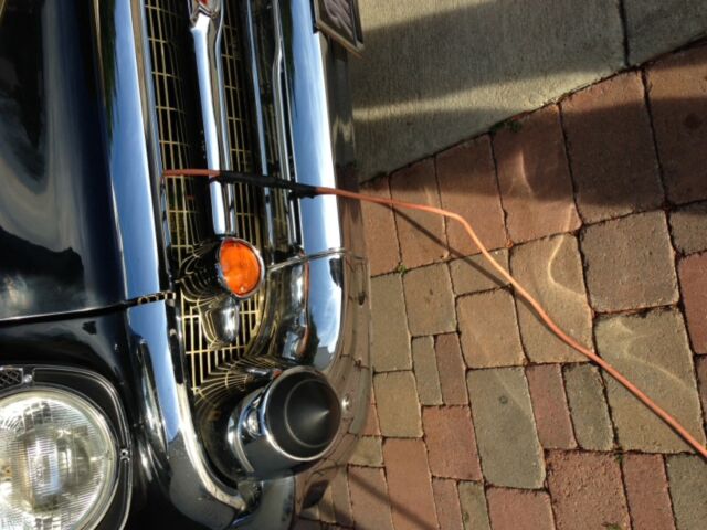 1957 Black Chevrolet Bel Air/150/210 Coupe