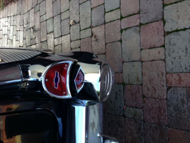 1957 Black Chevrolet Bel Air/150/210 Coupe