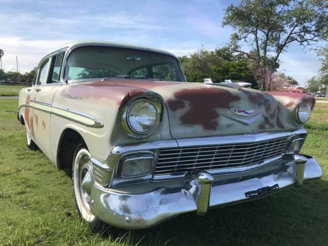 1956 Chevrolet Bel Air/150/210 Sedan