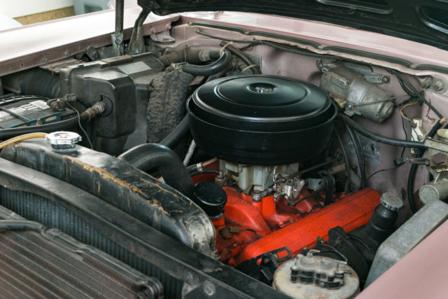 1957 Dusk Pearl and Ivory Chevrolet Bel Air/150/210 Sedan