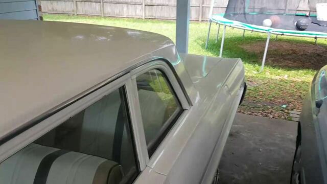 1964 White Chevrolet Bel Air/150/210