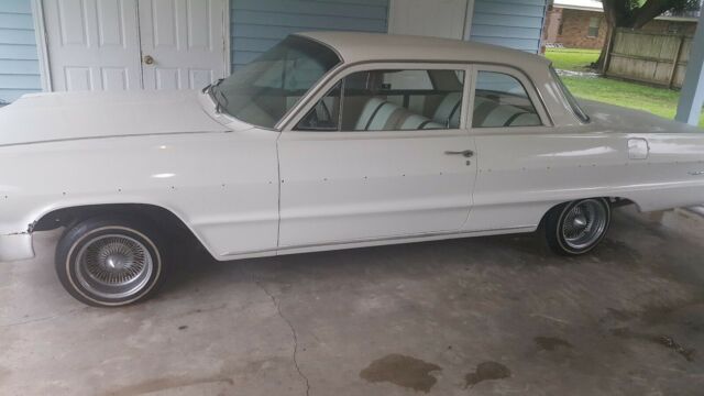 1964 White Chevrolet Bel Air/150/210