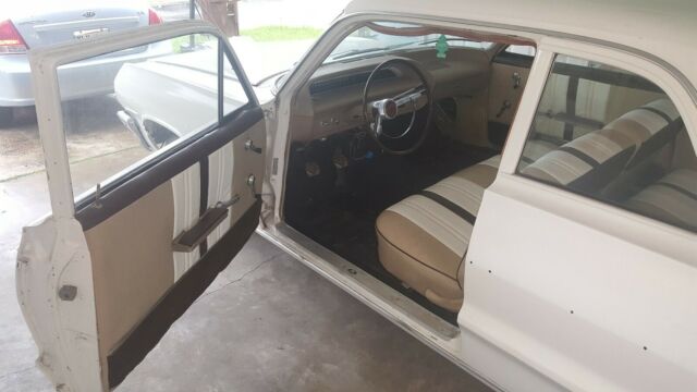 1964 White Chevrolet Bel Air/150/210