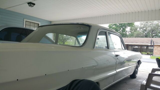 1964 White Chevrolet Bel Air/150/210