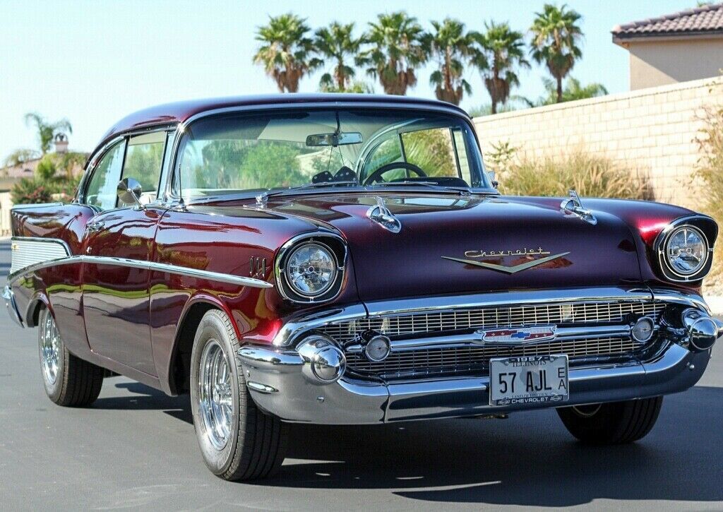 1957 Brandywine Chevrolet Bel Air/150/210
