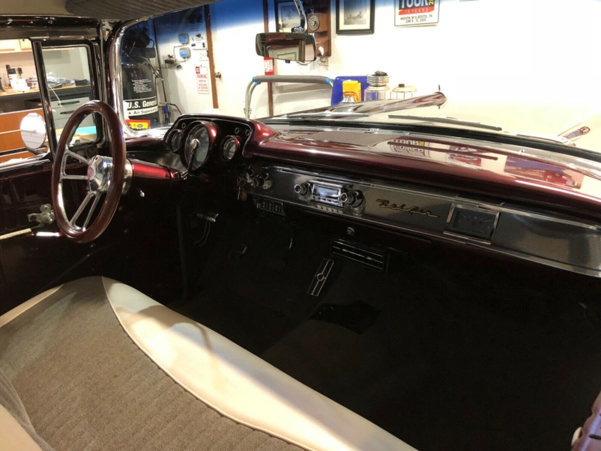 1957 Brandywine Chevrolet Bel Air/150/210