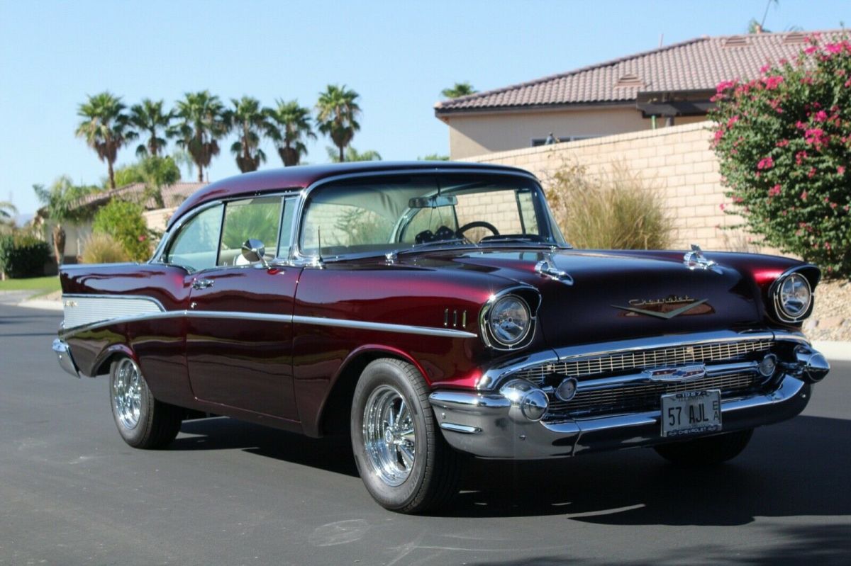 1957 Brandywine Chevrolet Bel Air/150/210