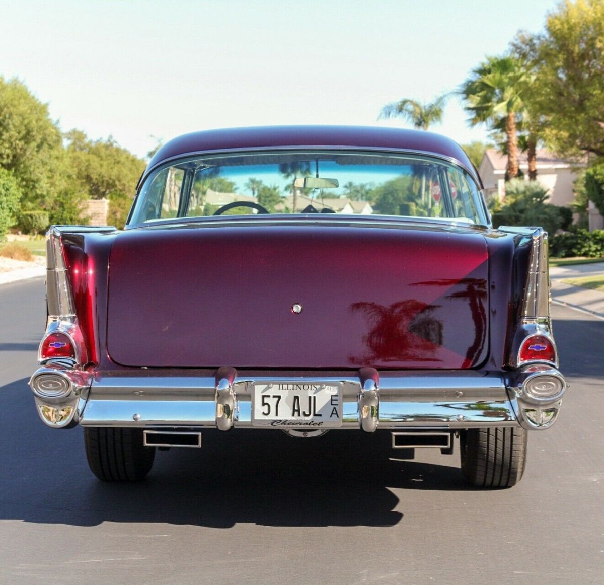 1957 Brandywine Chevrolet Bel Air/150/210